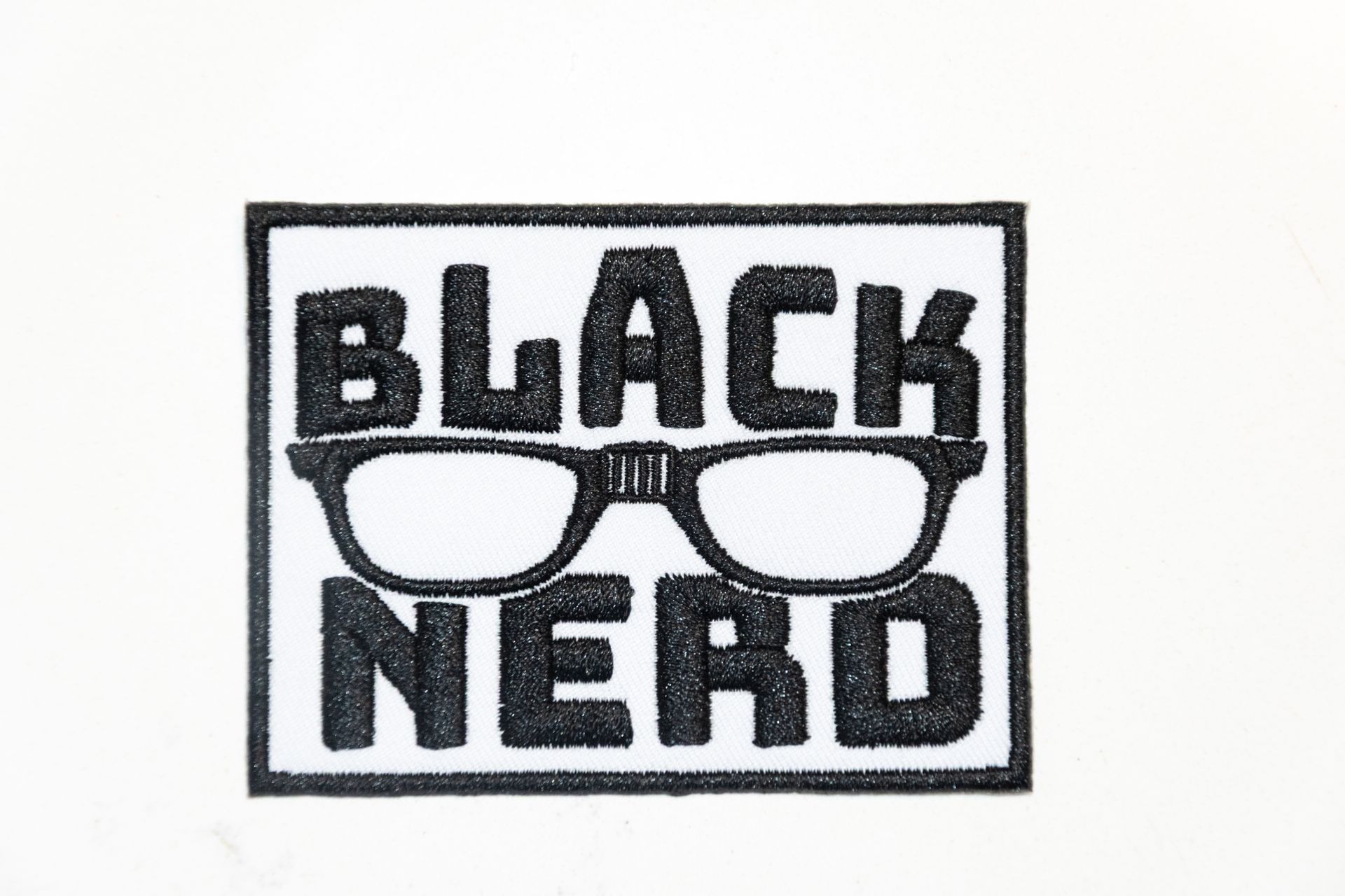 Black Nerd Patch