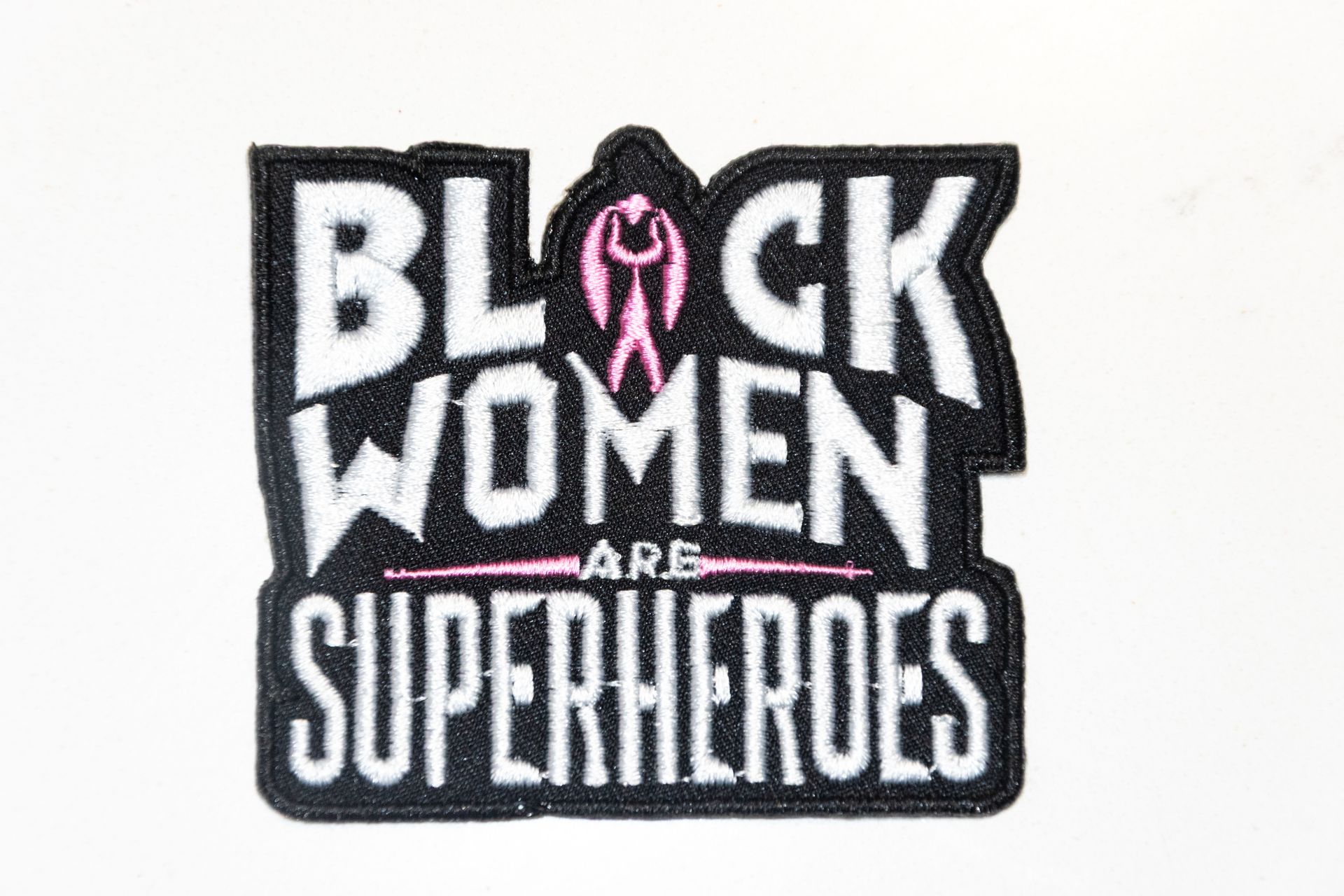 Black Women are Superheroes Patch