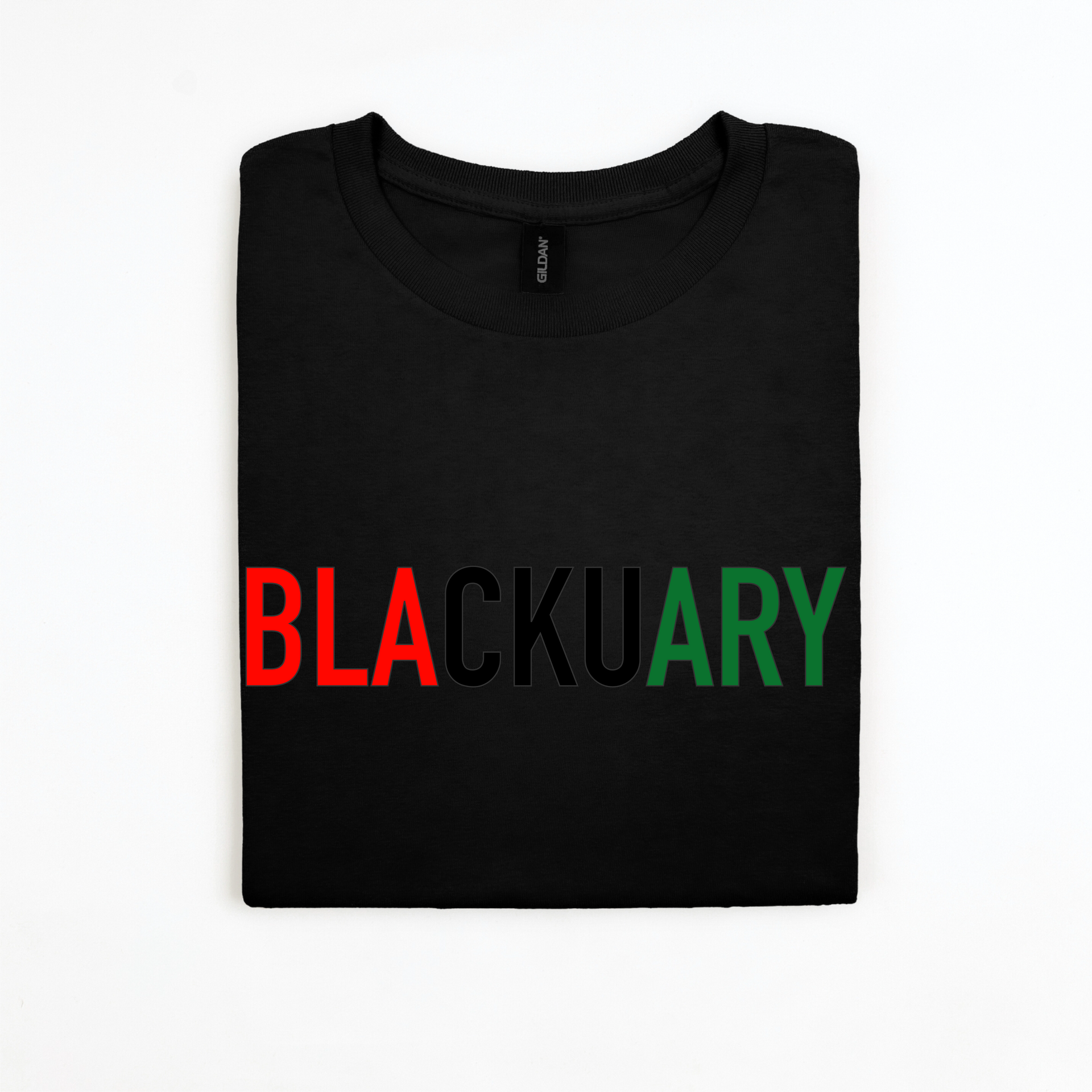 Blackuary-Black Red Green