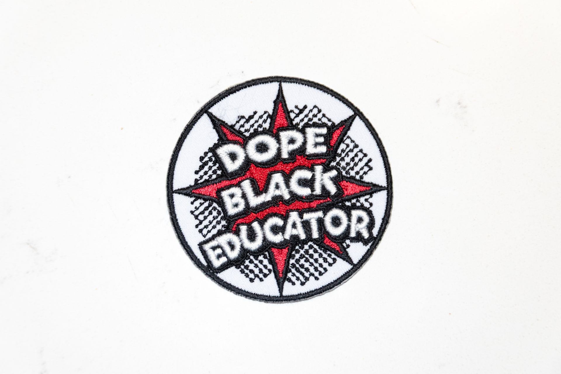 Dope Black Educator Patch