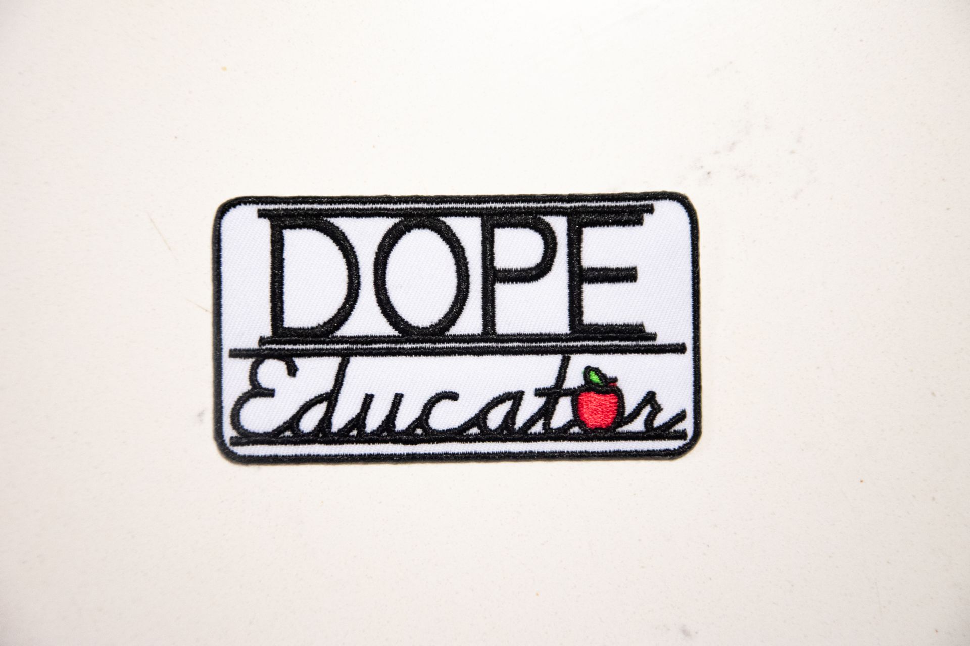 Dope Educator Patch