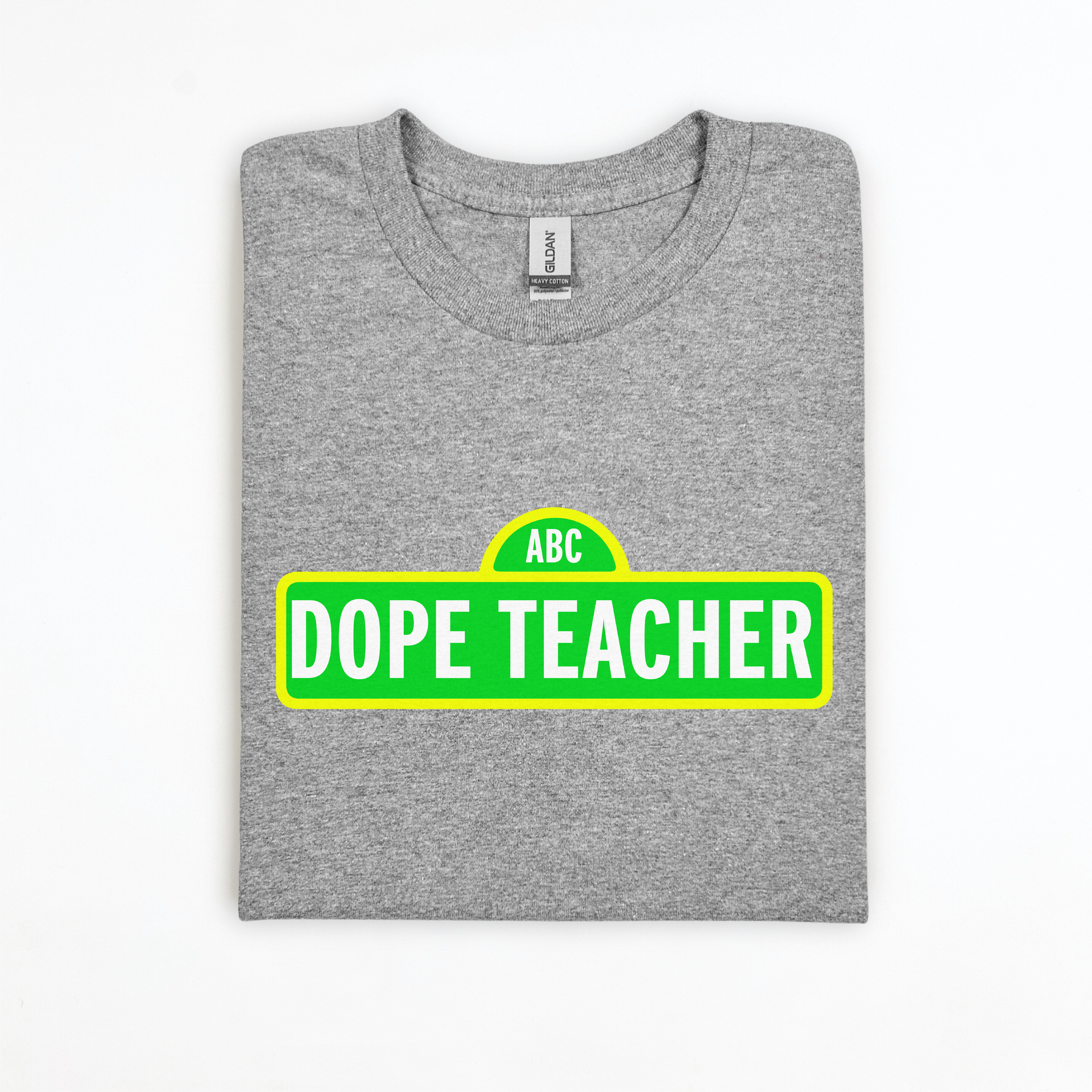 Teacher Shirts - Sesame Street Dope Educator