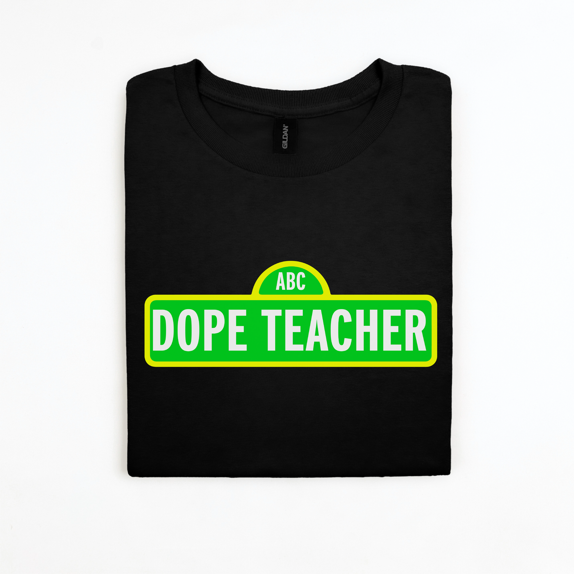 Teacher Shirts - Sesame Street Dope Educator