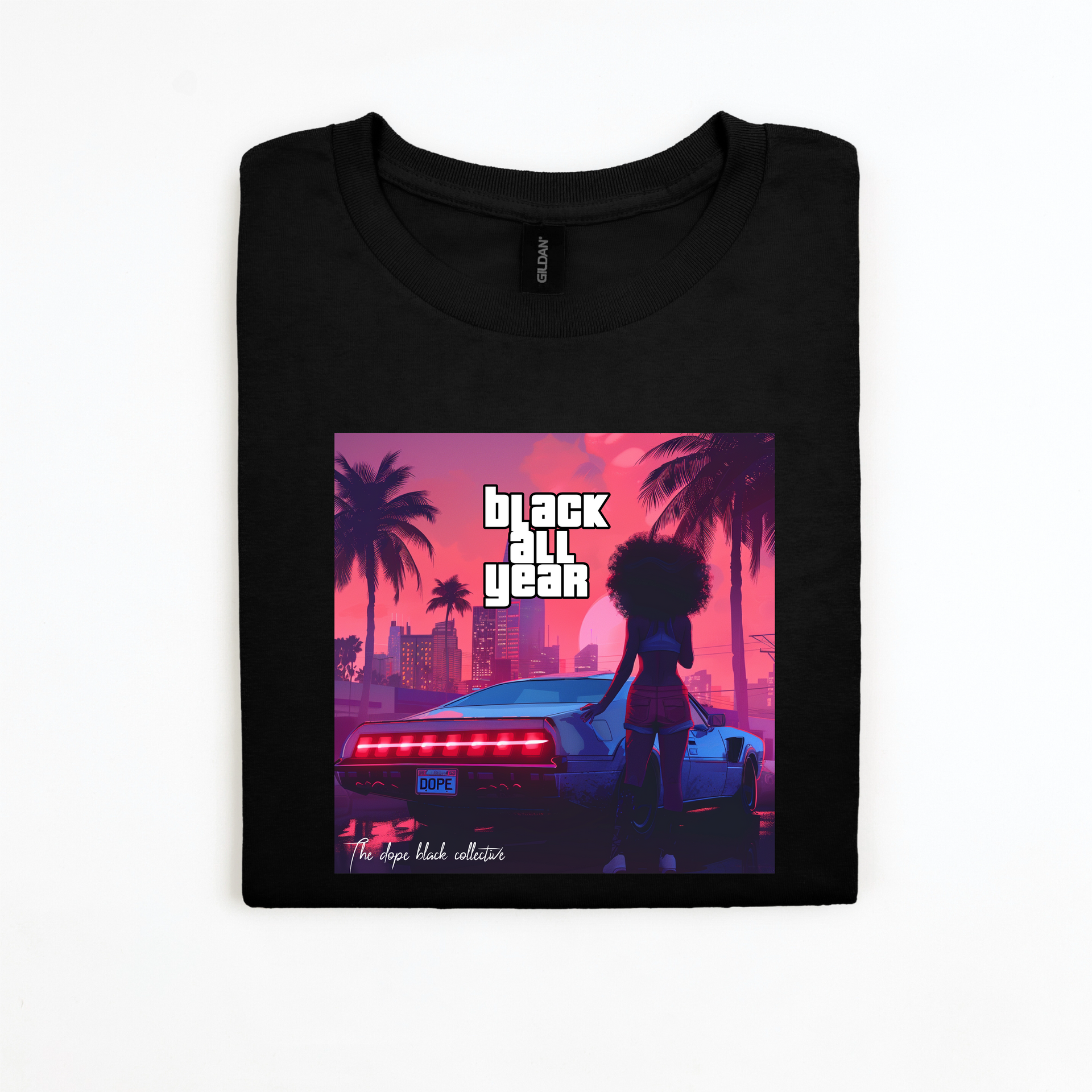 Black All Year - GTA