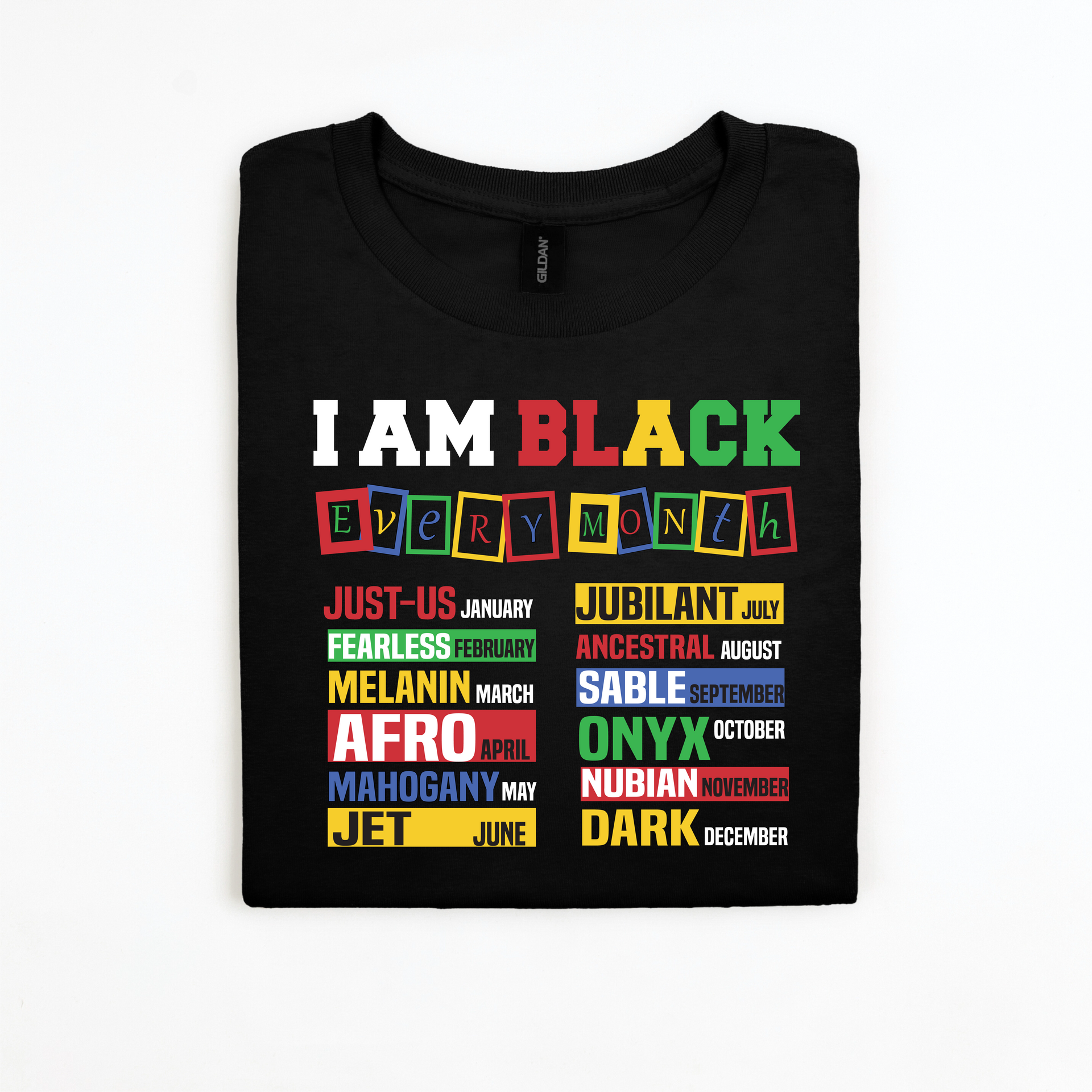 Black Every Month