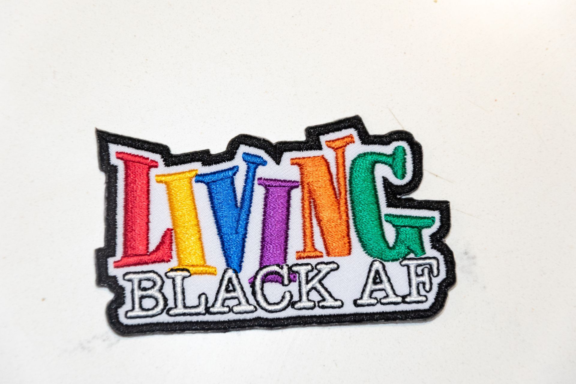 Living Black AF Patch