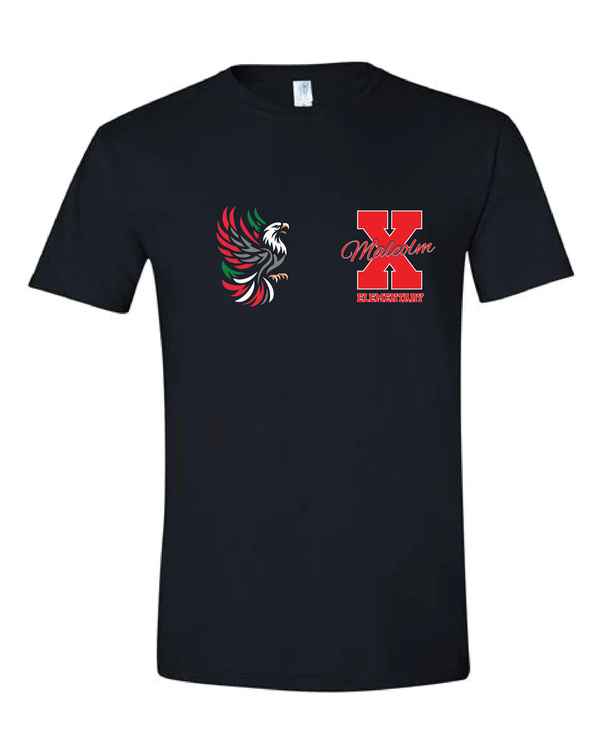 Malcolm X Eagle Spirit shirt