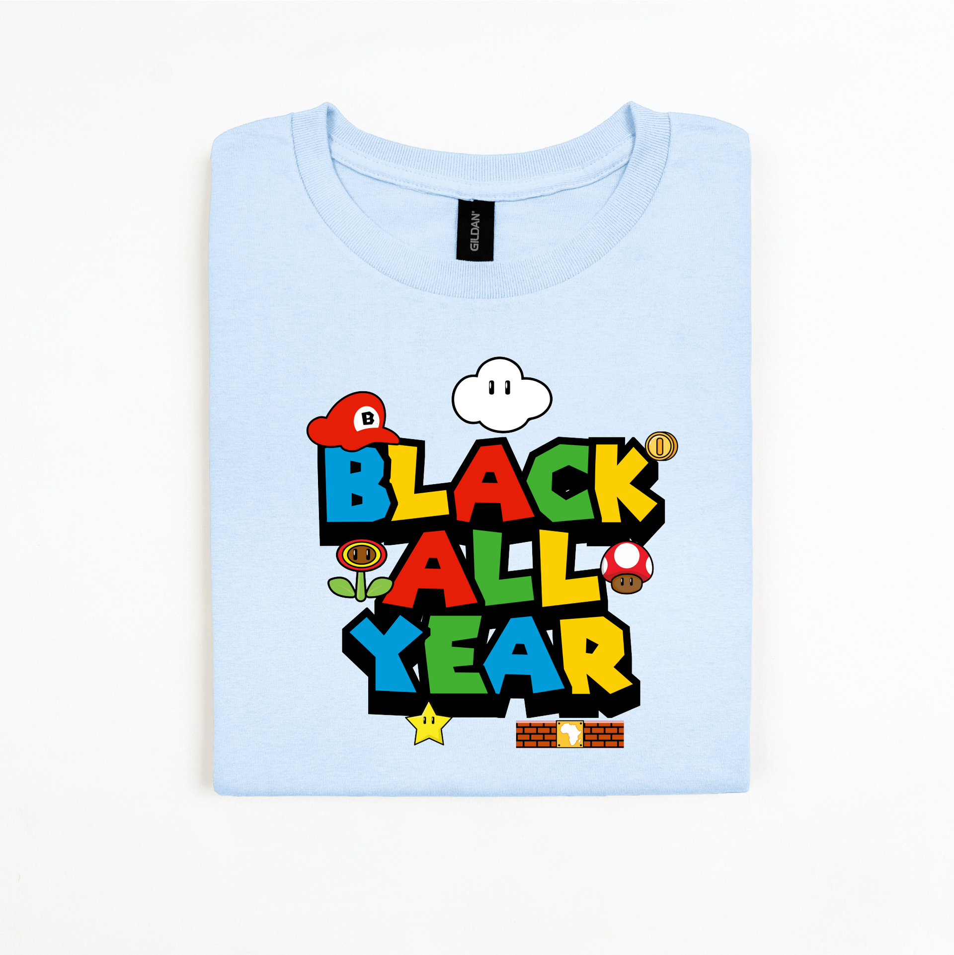 Black All Year -Super Mario