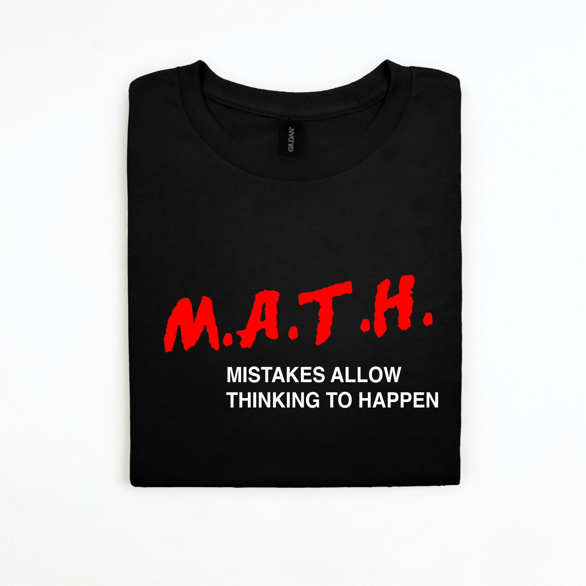 Teacher Shirts - Math Allows Thinking to Happen