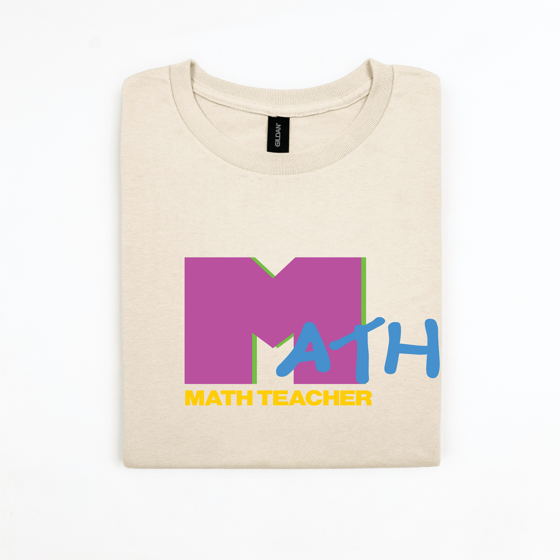 Teacher Shirts - MTV Math Teacher