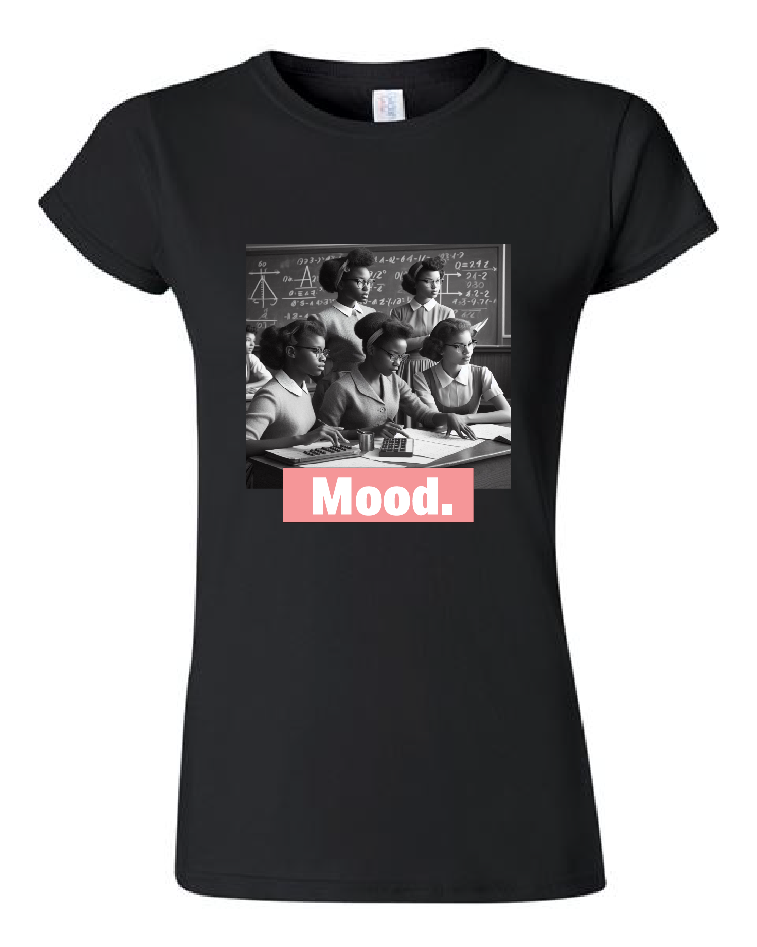 Black Women in Math -Mood