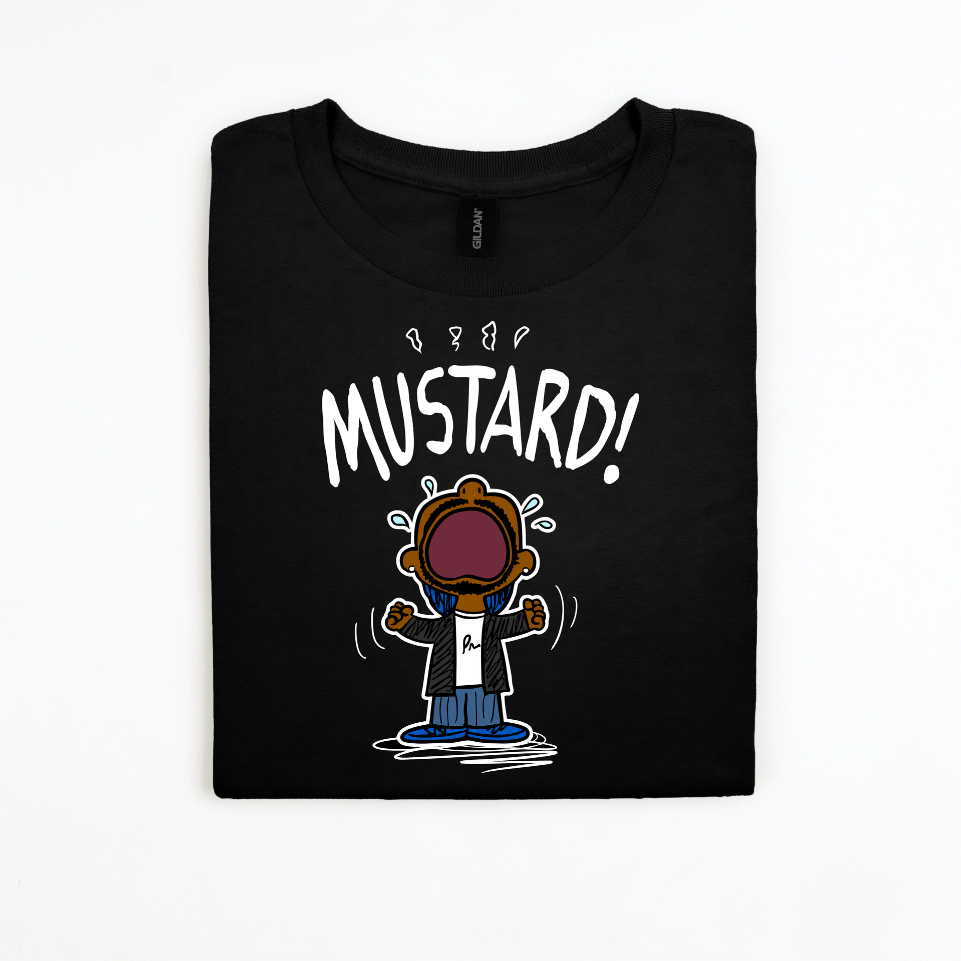 Mustaaaard!