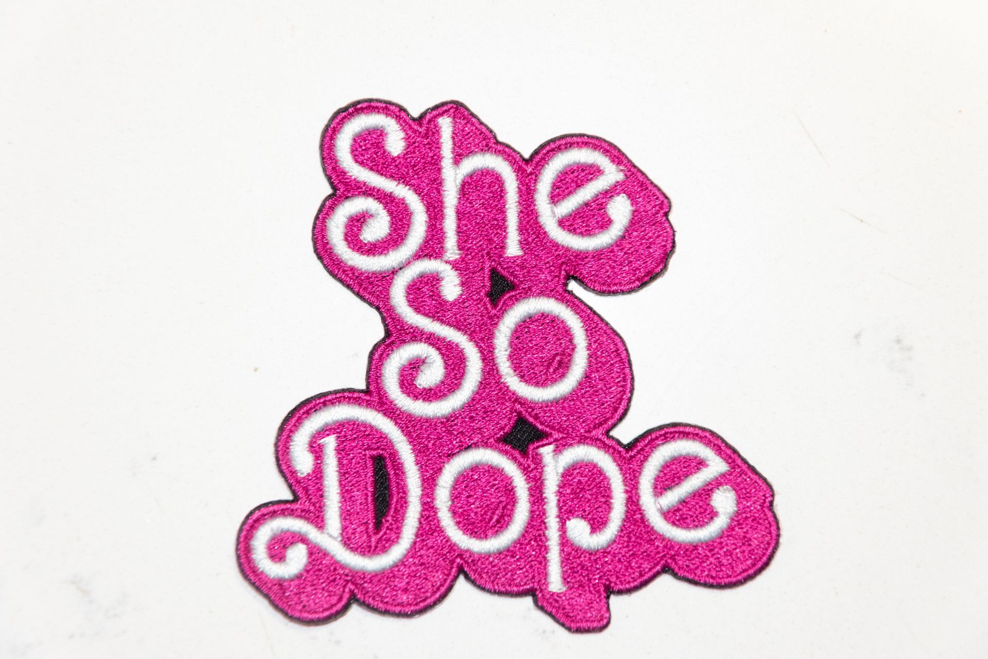 She So Dope Patch