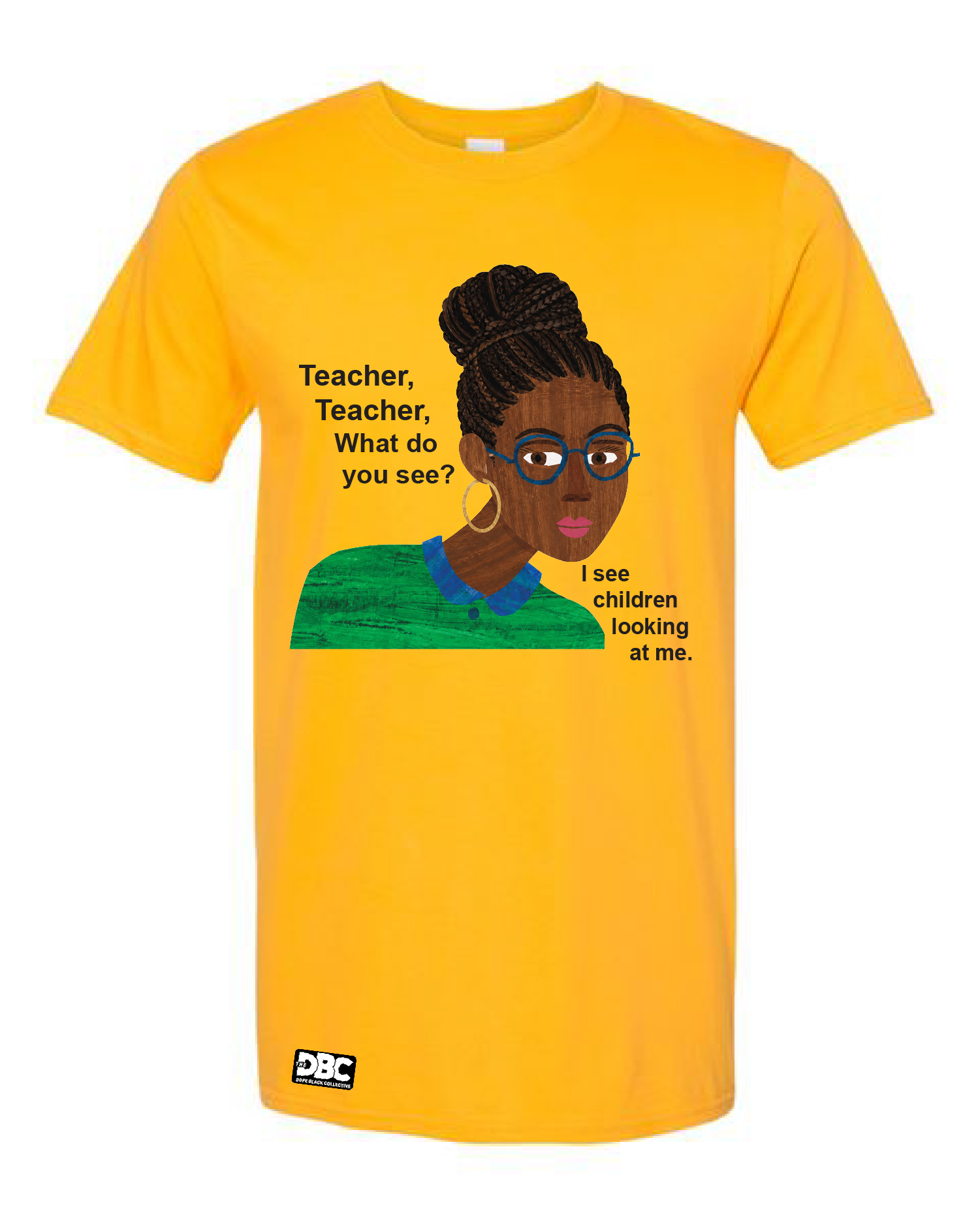Teacher, Teacher, what do you see?