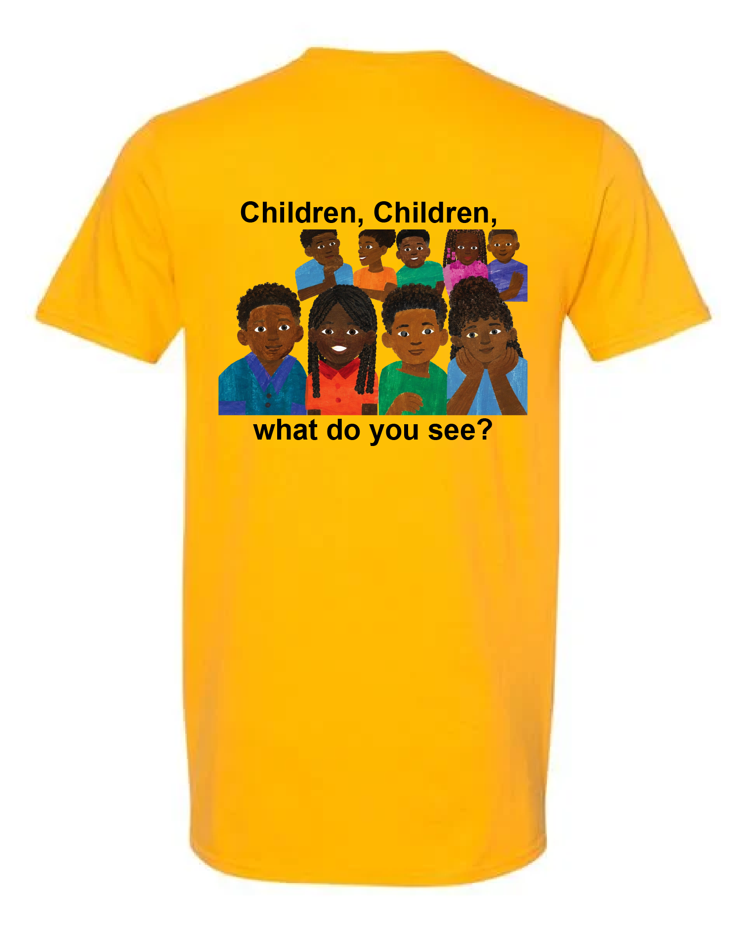 Teacher, Teacher, what do you see?