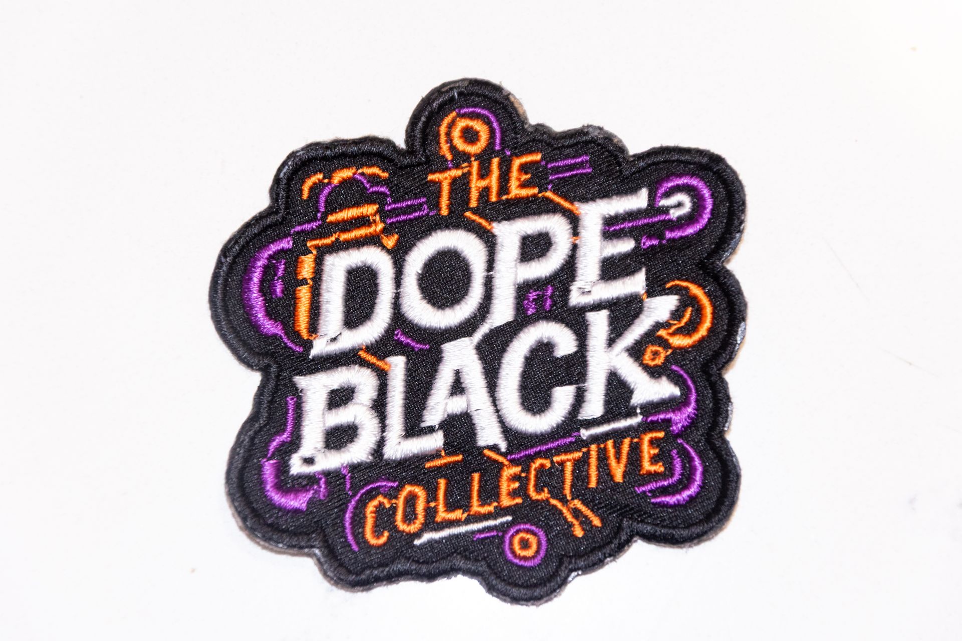 The Dope Black Collective Patch