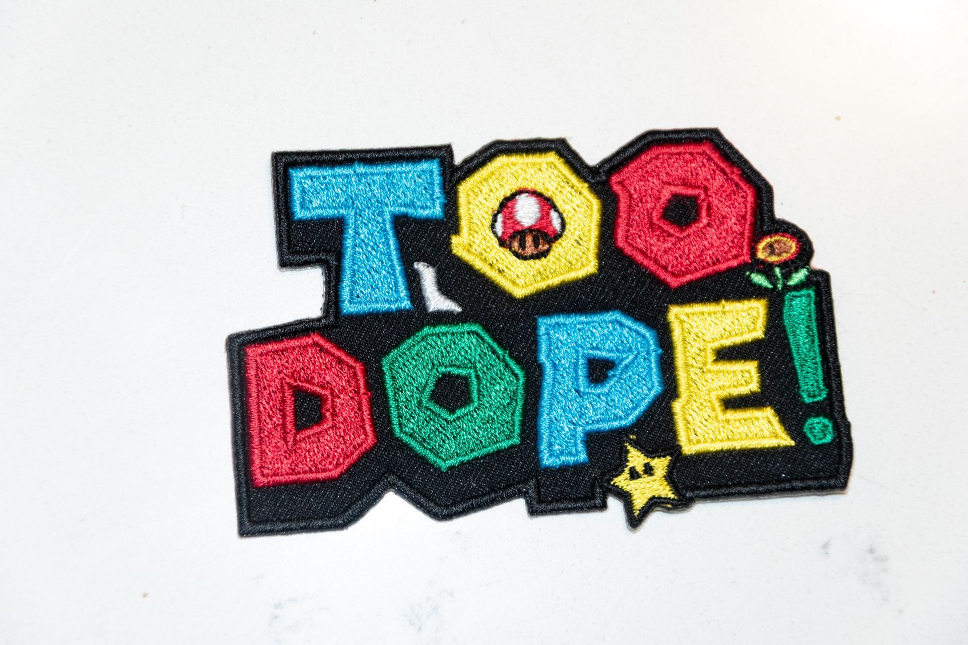 Too Dope! - Super Mario Bros Patch