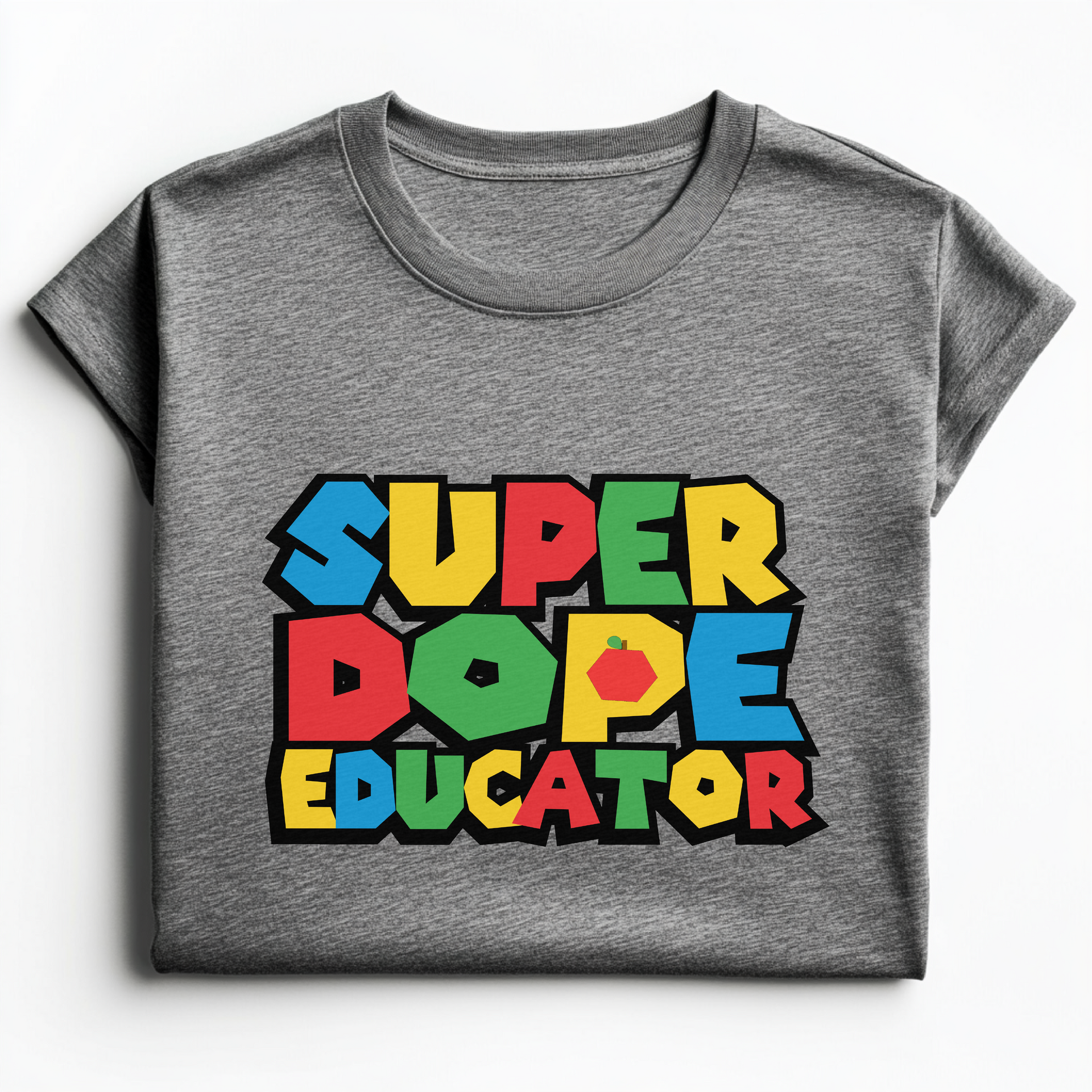 Super Dope Educator - Super Mario Brothers