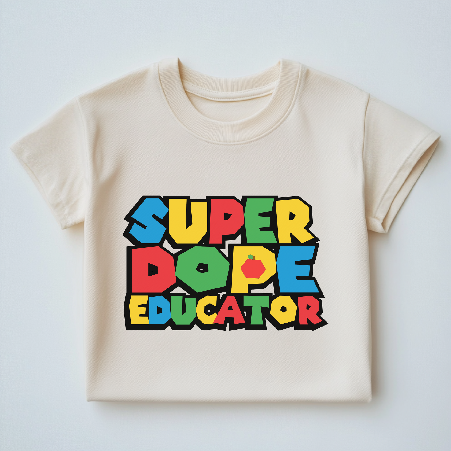 Super Dope Educator - Super Mario Brothers