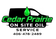 Cedar Prairie On-Site Oil Service &ndash; Mobile Oil Change, Sidney MT