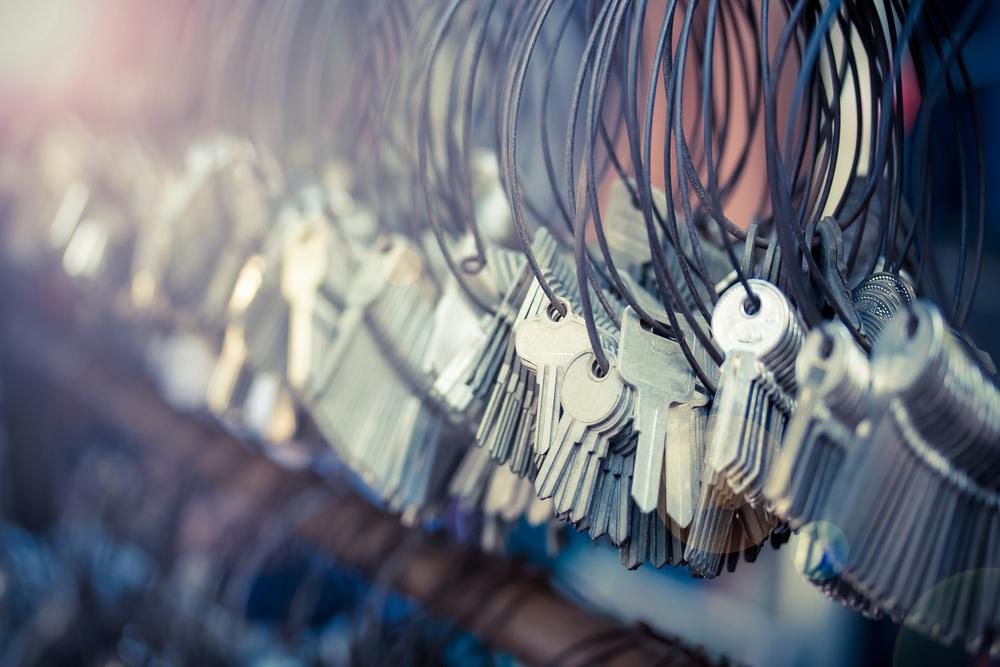 Large Display of Keys on String — Lock Repairs in Home Hill, QLD