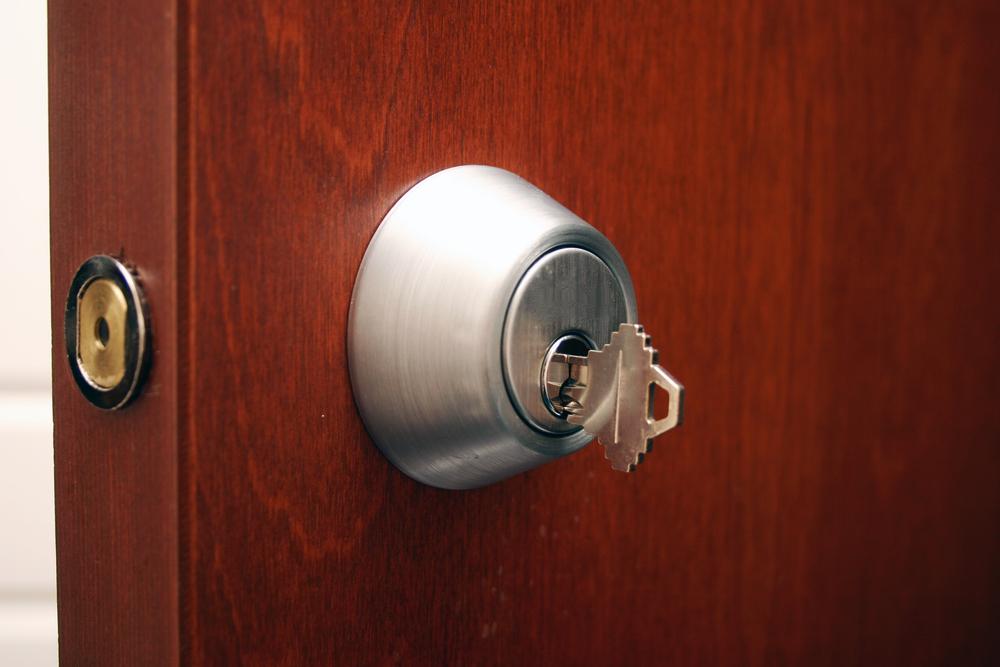 Double Lock Installation in Door — Lock Repairs in Ayr, QLD