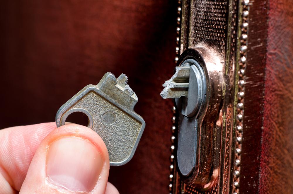 Broken Key in Door Lock — Lock Repairs in Home Hill, QLD