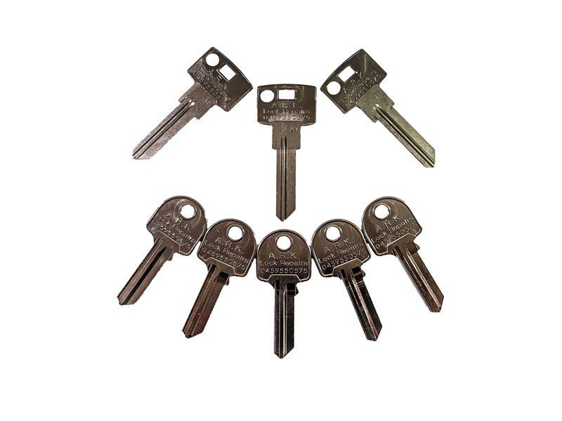 Key Cutting Samples — Lock Repairs in Home Hill, QLD
