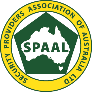 SPAAL logo with green and yellow circular seal and white map of Australia in the center