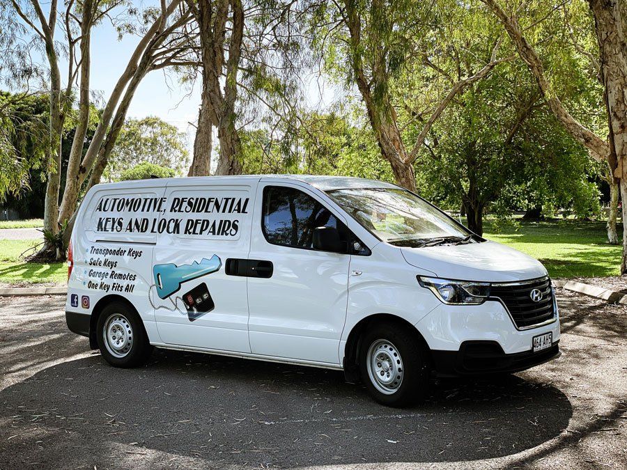 A.R.K Lock Repairs Service Van — Lock Repairs in Home Hill, QLD