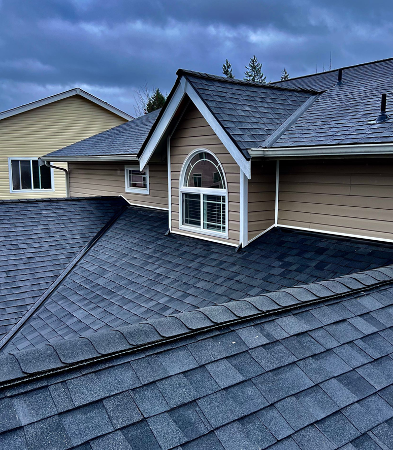 asphalt roofing