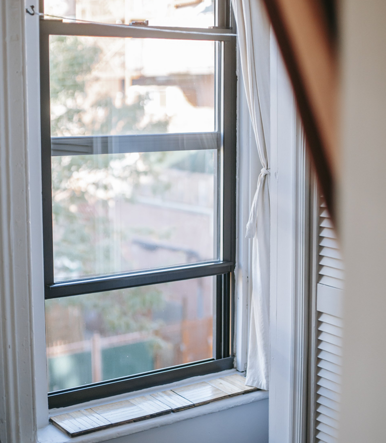 double hung windows