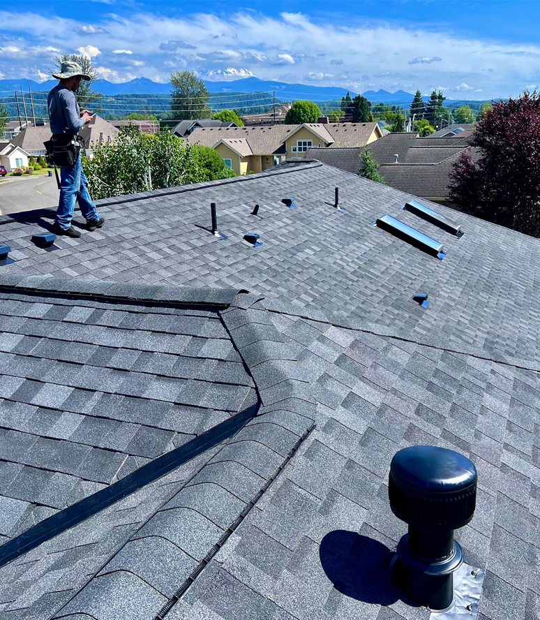 roof repairs