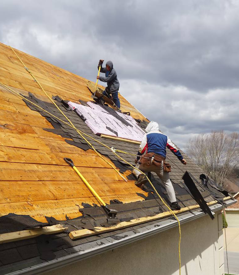 roof replacement