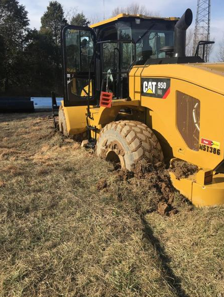 heavy equipment towing