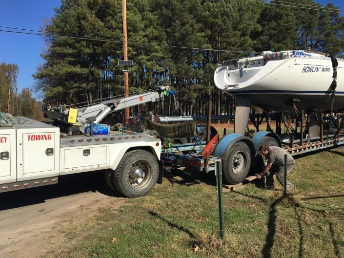 heavy duty towing