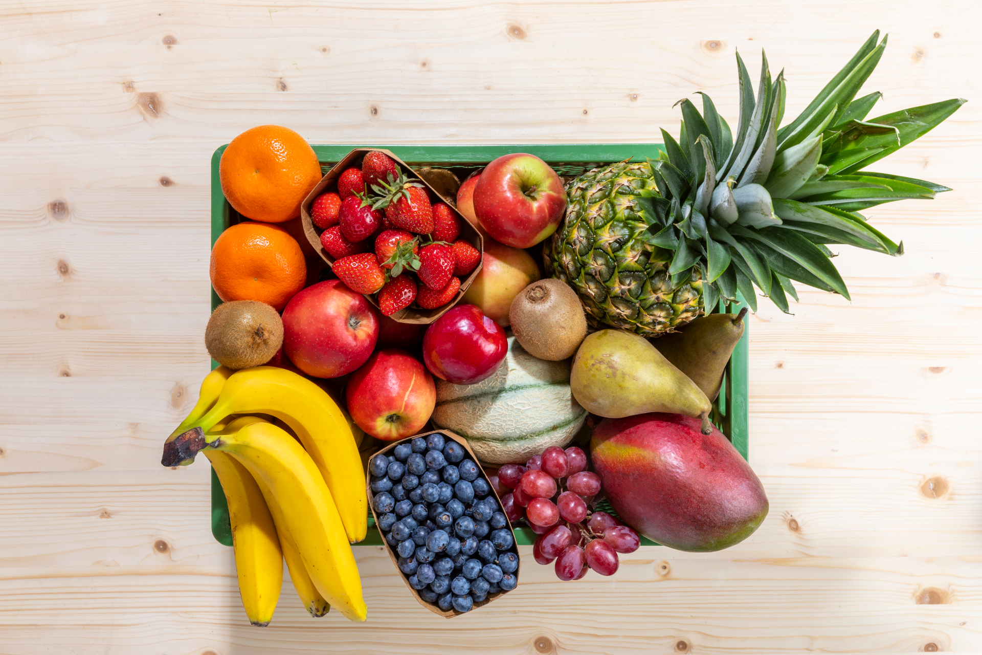Obst Pur Kiste