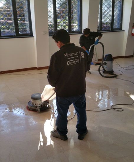 cristallizzazione pavimenti in marmo