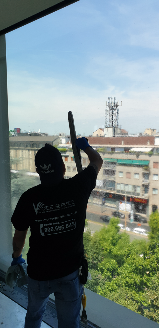 pulizie cantiere