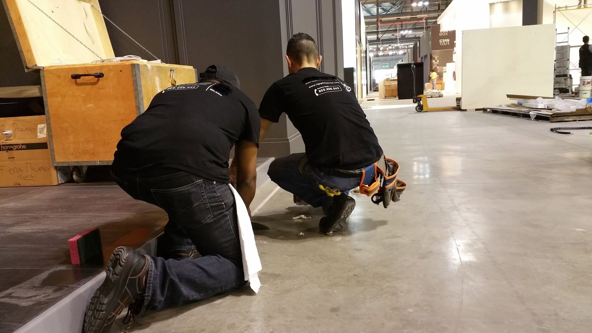 pulizie industriali