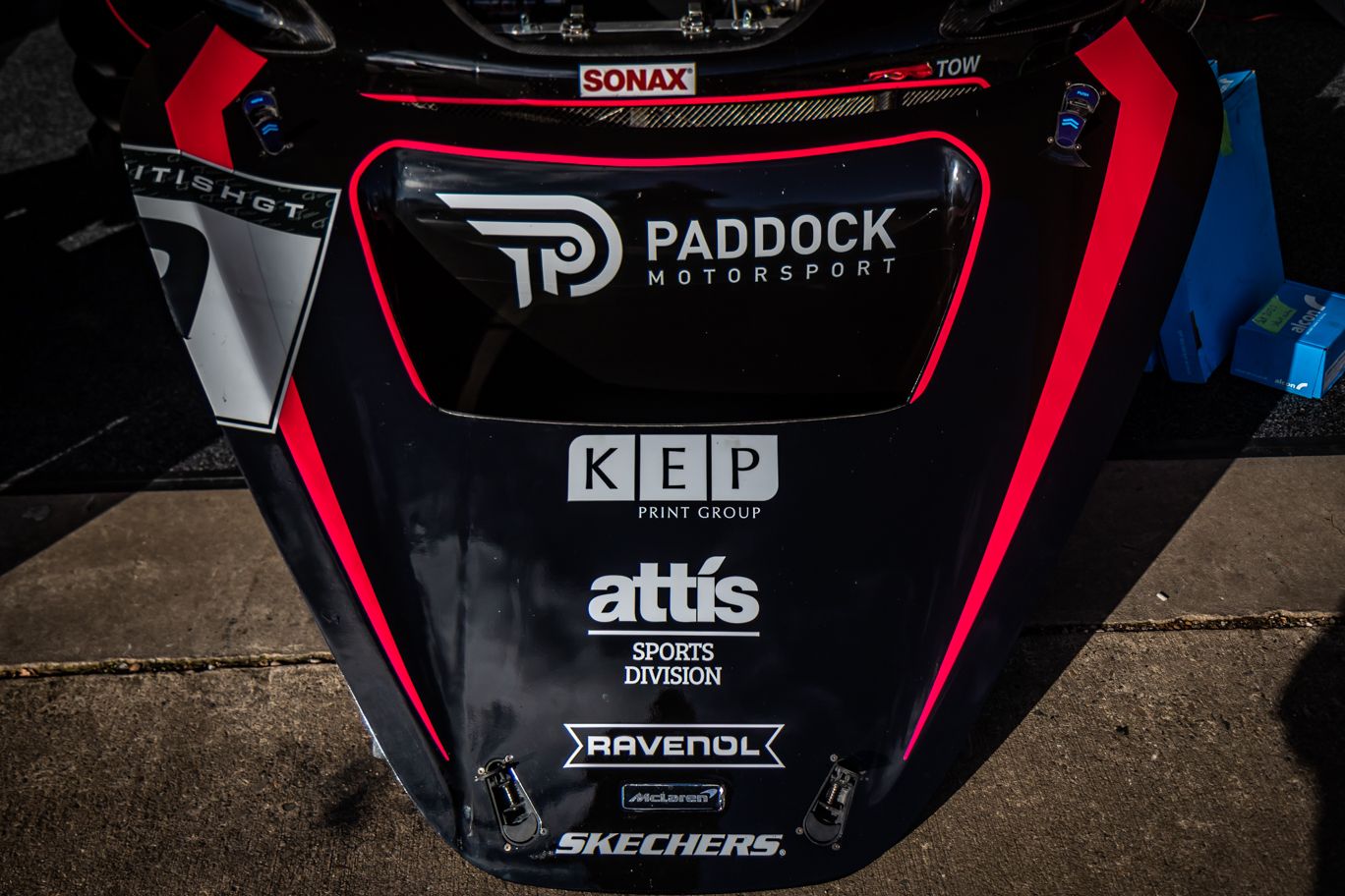 Paddock Motorsport | Race Car Team and Corporate Events