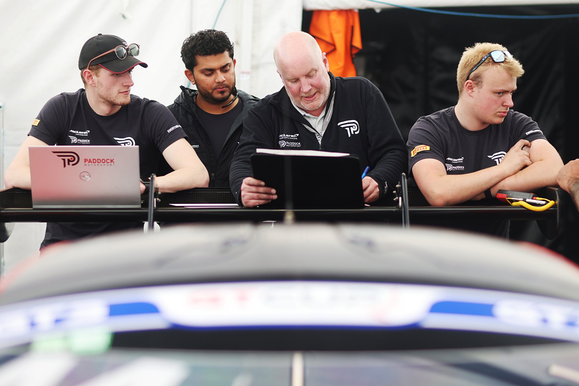 Performance Paddock Services | Paddock Motorsport