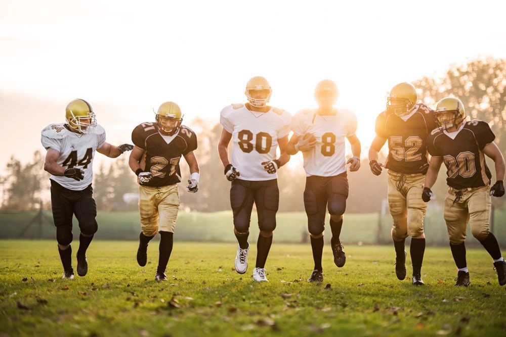 Football Team — Cumberland, MD — The Final Touch