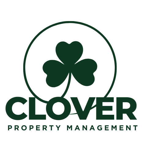 Clover Property Management company logo - click to go to home page
