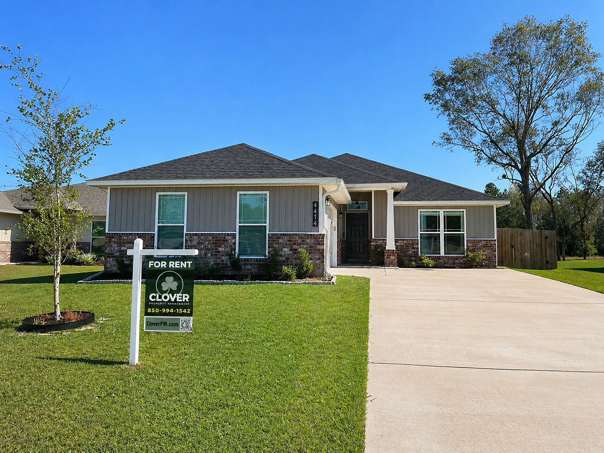 Find your next rental home with Clover Property Management. Start the process now, our leasing team is here to help!