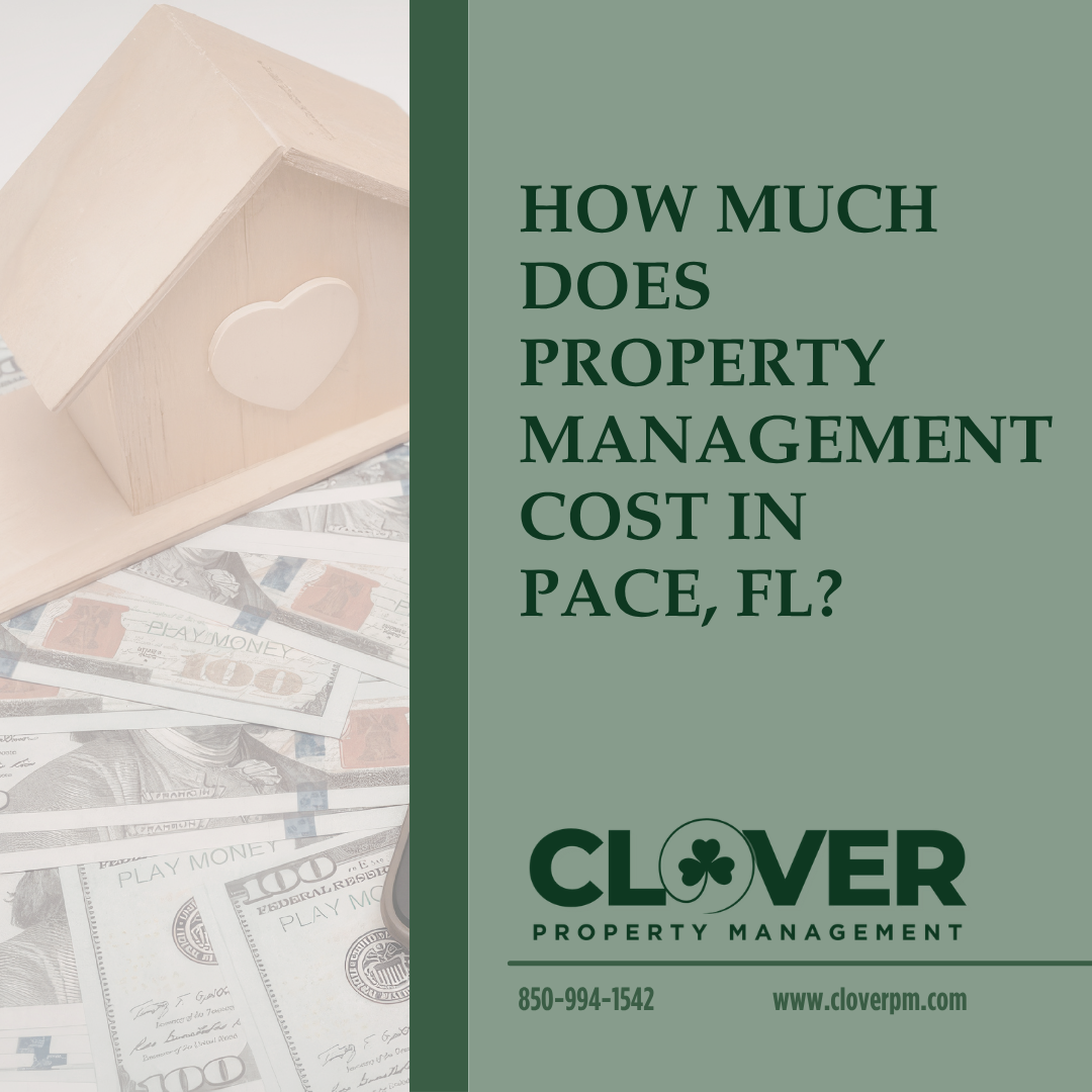 How much does property management cost in Pace FL?