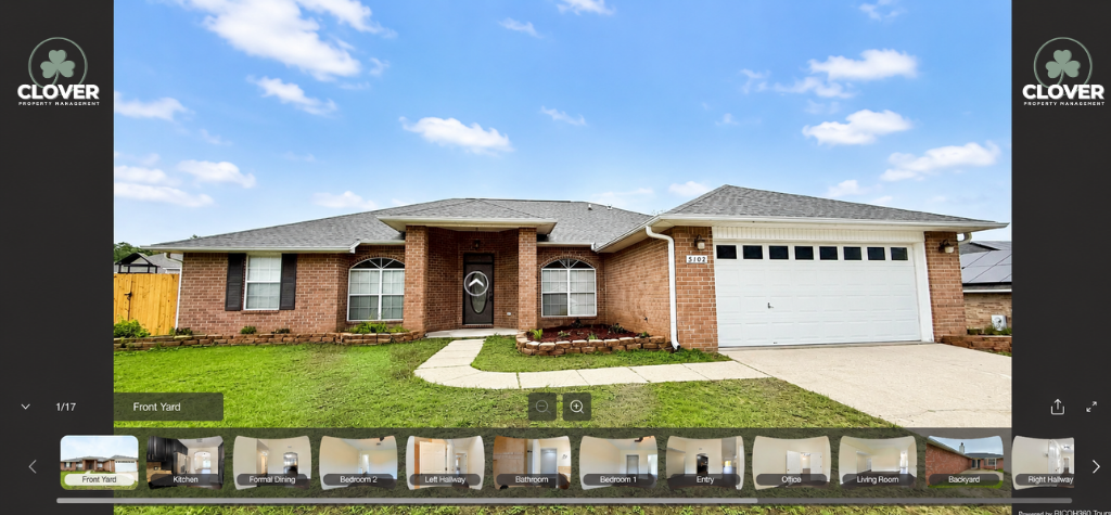 3D tours give prospective tenants a better way to evaluate rental properties before viewing.
