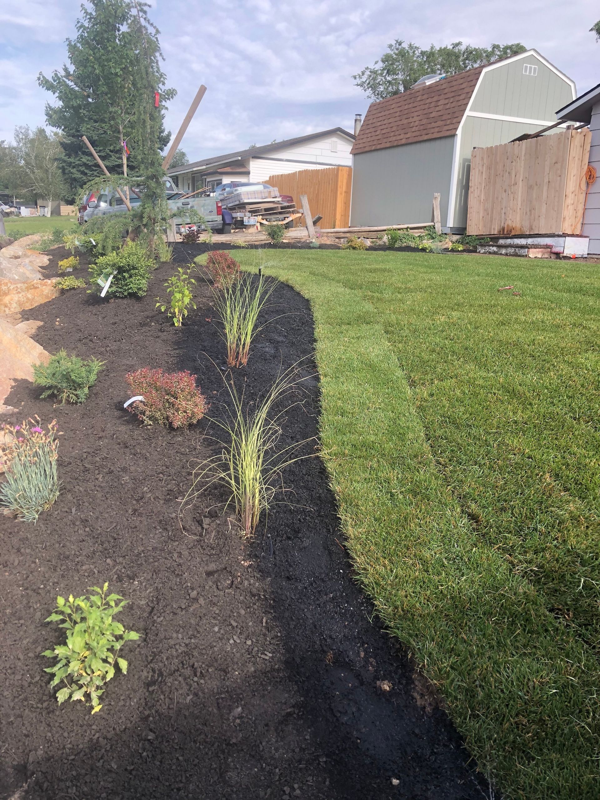Landscaping