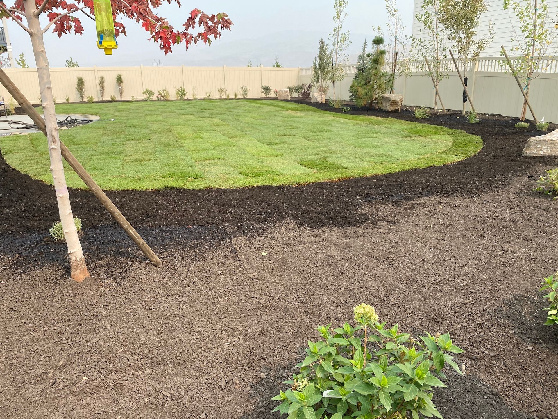 Landscaping