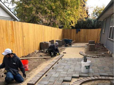 Paver Installation